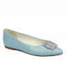 Damskor ballerinas 1301 baby blue