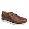 Casual herrskor 961 konjak