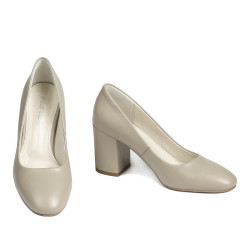 Eleganta damskor 1305 sand