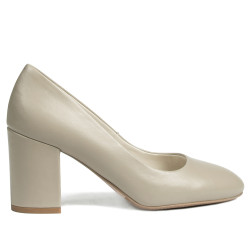 Eleganta damskor 1305 sand
