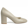 Eleganta damskor 1305 sand