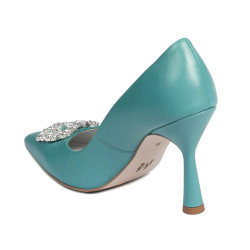 Eleganta damskor 1312 azuro