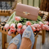 Damskor ballerinas 1301 baby blue