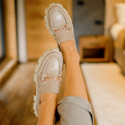 Dam casualskor 6065 sand