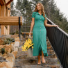 Eleganta damskor 1302 lackad kamel