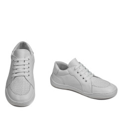 Dam casual skor 6071 vit