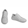 Dam casual skor 6071 vit