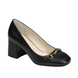 Eleganta dam skor 1304 svart