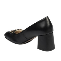 Eleganta dam skor 1304 svart