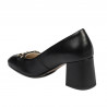 Eleganta dam skor 1304 svart