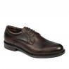 Eleganta herrskor 965 a kaffe