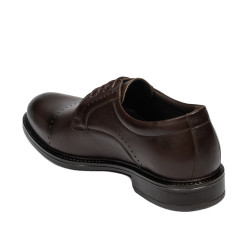 Eleganta herrskor 965 a kaffe