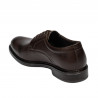 Eleganta herrskor 965 a kaffe