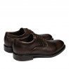 Eleganta herrskor 965 a kaffe