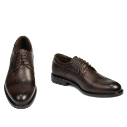 Eleganta herrskor 965 a kaffe