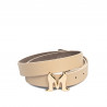 Damskärp 41m cappuccino saffiano