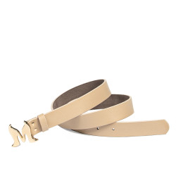 Damskärp 41m cappuccino saffiano