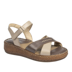 Dam sandaler 5102m kombinerad sand