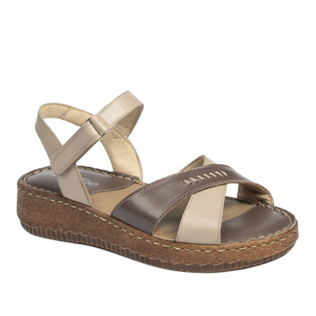 Dam sandaler 5102m kombinerad sand