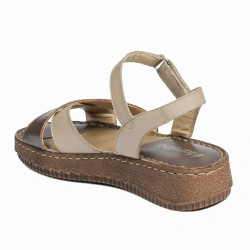 Dam sandaler 5102m kombinerad sand