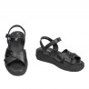 Dam sandaler 5102 svart