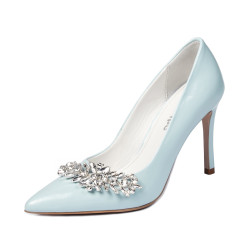 Elegant damskor 1300 babyblå
