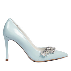 Elegant damskor 1300 babyblå