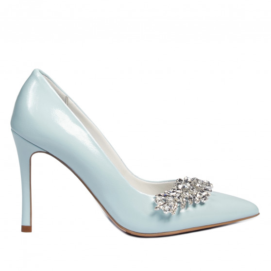 Elegant damskor 1300 babyblå