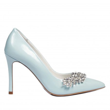 Elegant damskor 1300 babyblå