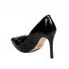 Eleganta damskor 1300 lack svart