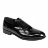 Eleganta herrskor 964 svart florantic