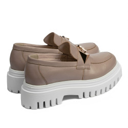 Casual damskor 6072 sand