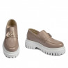 Casual damskor 6072 sand