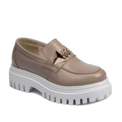 Casual damskor 6072 sand