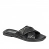 Dam sandaler 5093 svart
