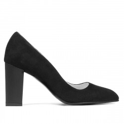 Eleganta damskor 1278 svart antilop