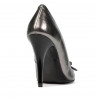 Eleganta damskor 1279 pärlemorsilver