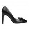 Eleganta damskor 1282 svart