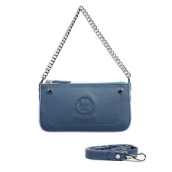 Damtasche för axeln 024g 01 biz blå
