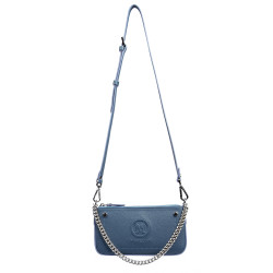 Damtasche för axeln 024g 01 biz blå