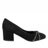 Eleganta damskor 1336 svart antilop