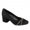 Eleganta damskor 1336 svart antilop