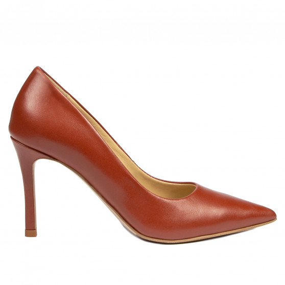 Eleganta dam skor 1320 brun