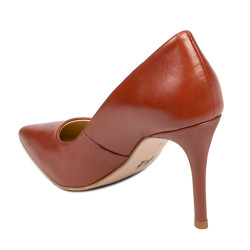 Eleganta dam skor 1320 brun