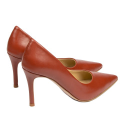 Eleganta dam skor 1320 brun