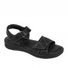 Dammsandal 5090 svart