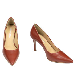 Eleganta dam skor 1320 brun