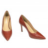 Eleganta dam skor 1320 brun