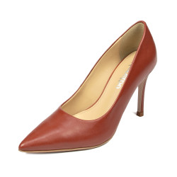 Eleganta dam skor 1320 brun