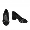Eleganta damskor 1336 svart antilop